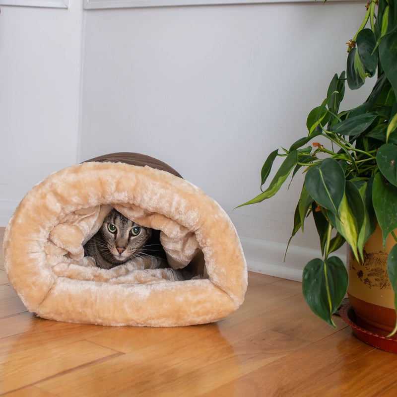 Armarkat Mocha Cat Bed Size, 22-Inch by 14-Inch - Image 3